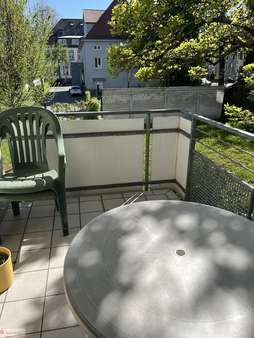 Balkon Balkon - Etagenwohnung in 77694 Kehl mit 38m² kaufen