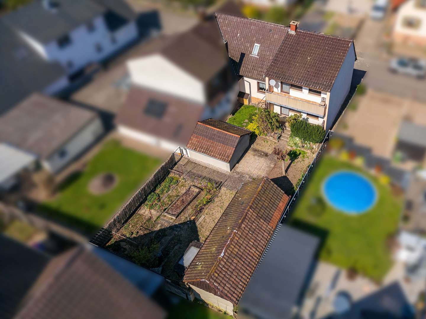 Außenansicht - Doppelhaushälfte in 77694 Kehl mit 109m² kaufen
