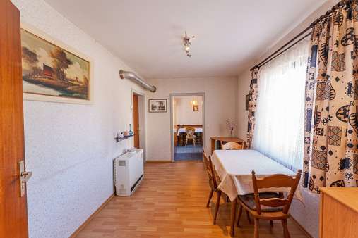 Esszimmer - Doppelhaushälfte in 77694 Kehl mit 109m² kaufen