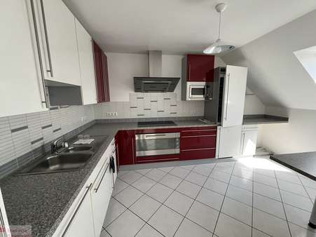 Küche - Maisonette-Wohnung in 77694 Kehl mit 85m² kaufen