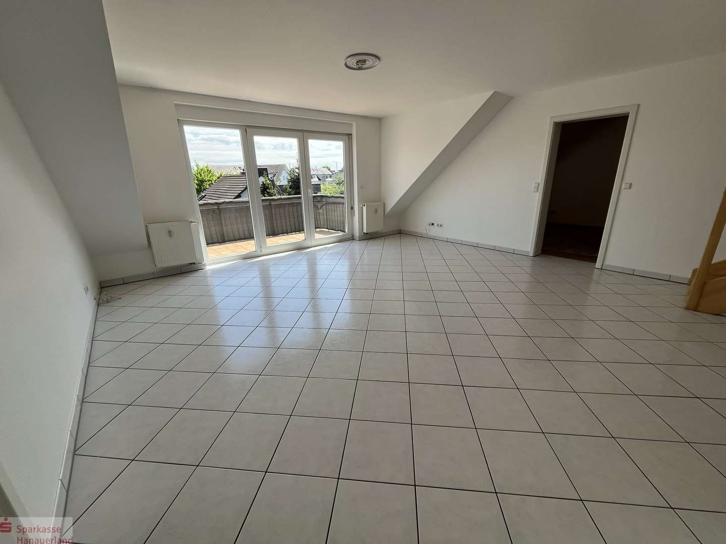 Wohnzimmer - Esszimmer - Maisonette-Wohnung in 77694 Kehl mit 85m² kaufen