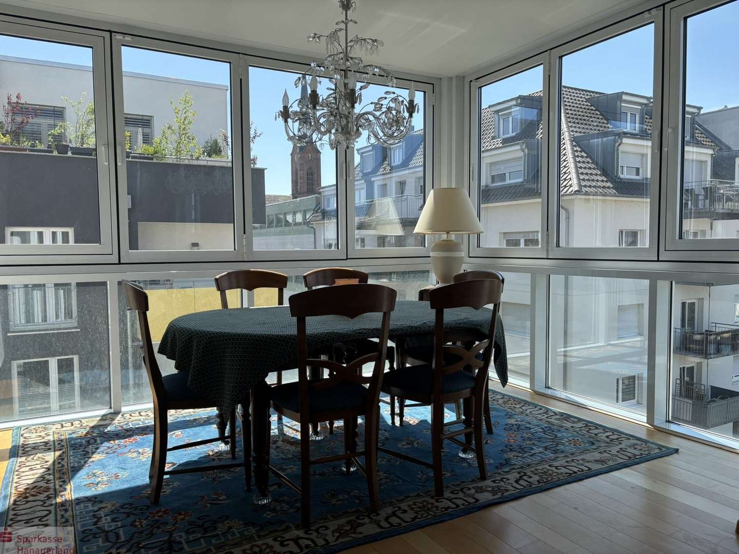 Panoramawintergarten - Etagenwohnung in 77694 Kehl mit 94m² kaufen