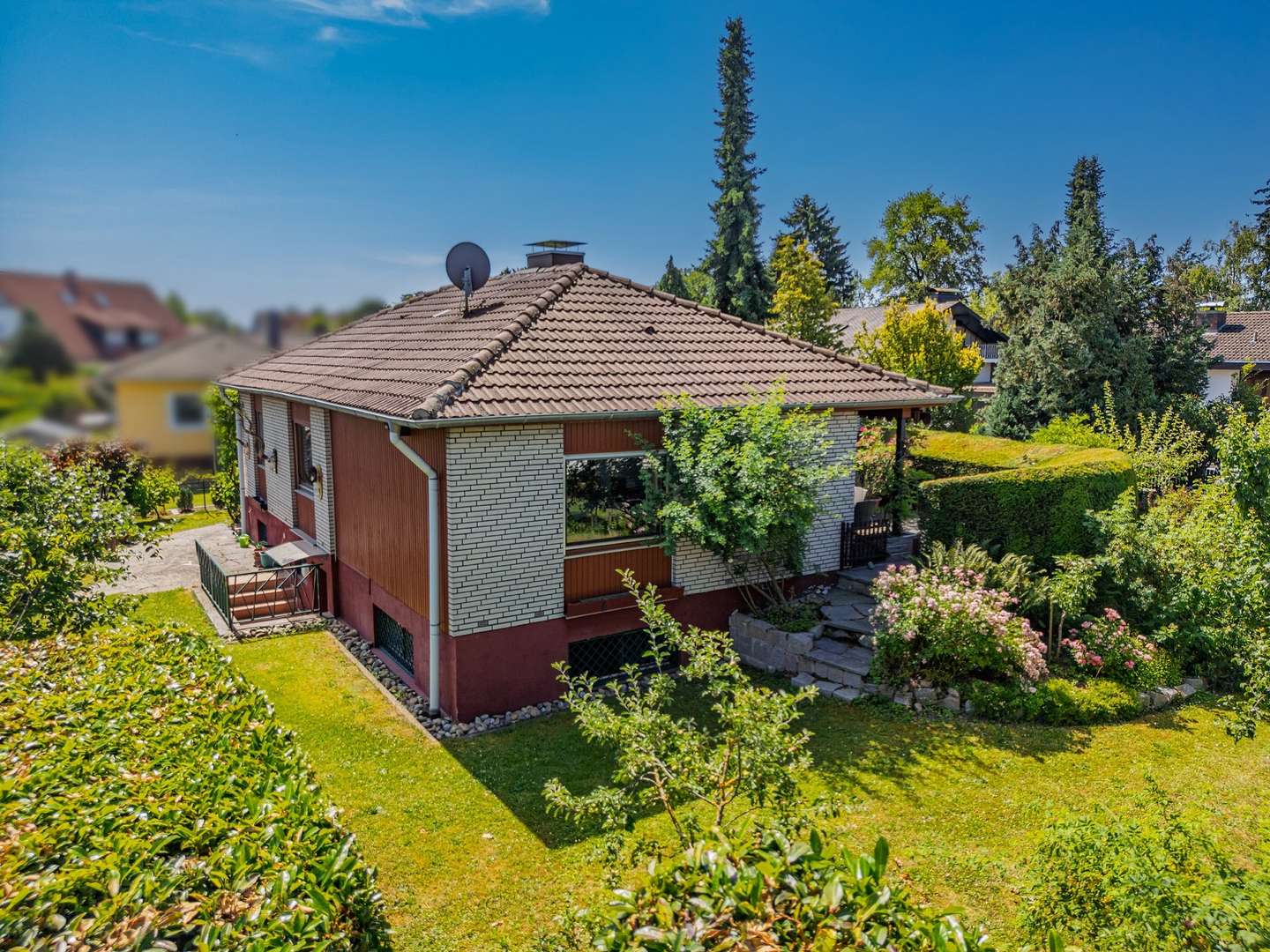 Außenansicht - Einfamilienhaus in 77694 Kehl mit 113m² kaufen