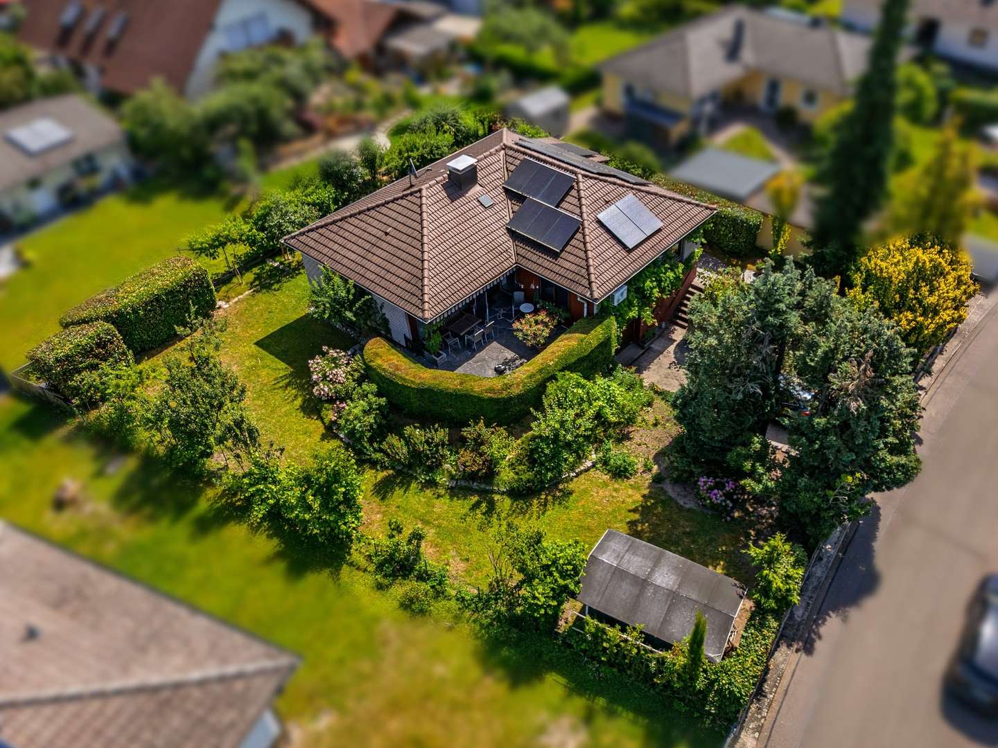 Außenansicht - Einfamilienhaus in 77694 Kehl mit 113m² kaufen