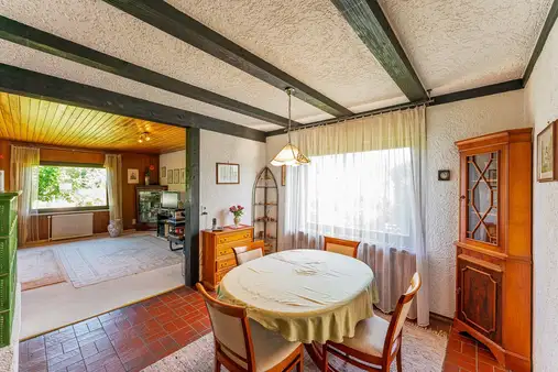 Idyllisches Einfamilienhaus in ruhiger Lage


