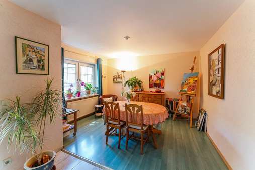 Esszimmer Esszimmer - Reihenmittelhaus in 77694 Kehl mit 128m² kaufen