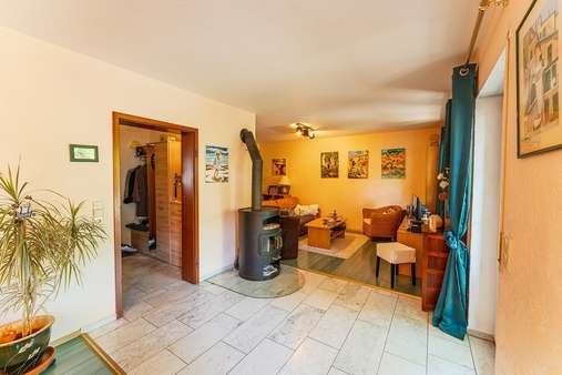 Wohnzimmer Wohnzimmer - Reihenmittelhaus in 77694 Kehl mit 128m² kaufen