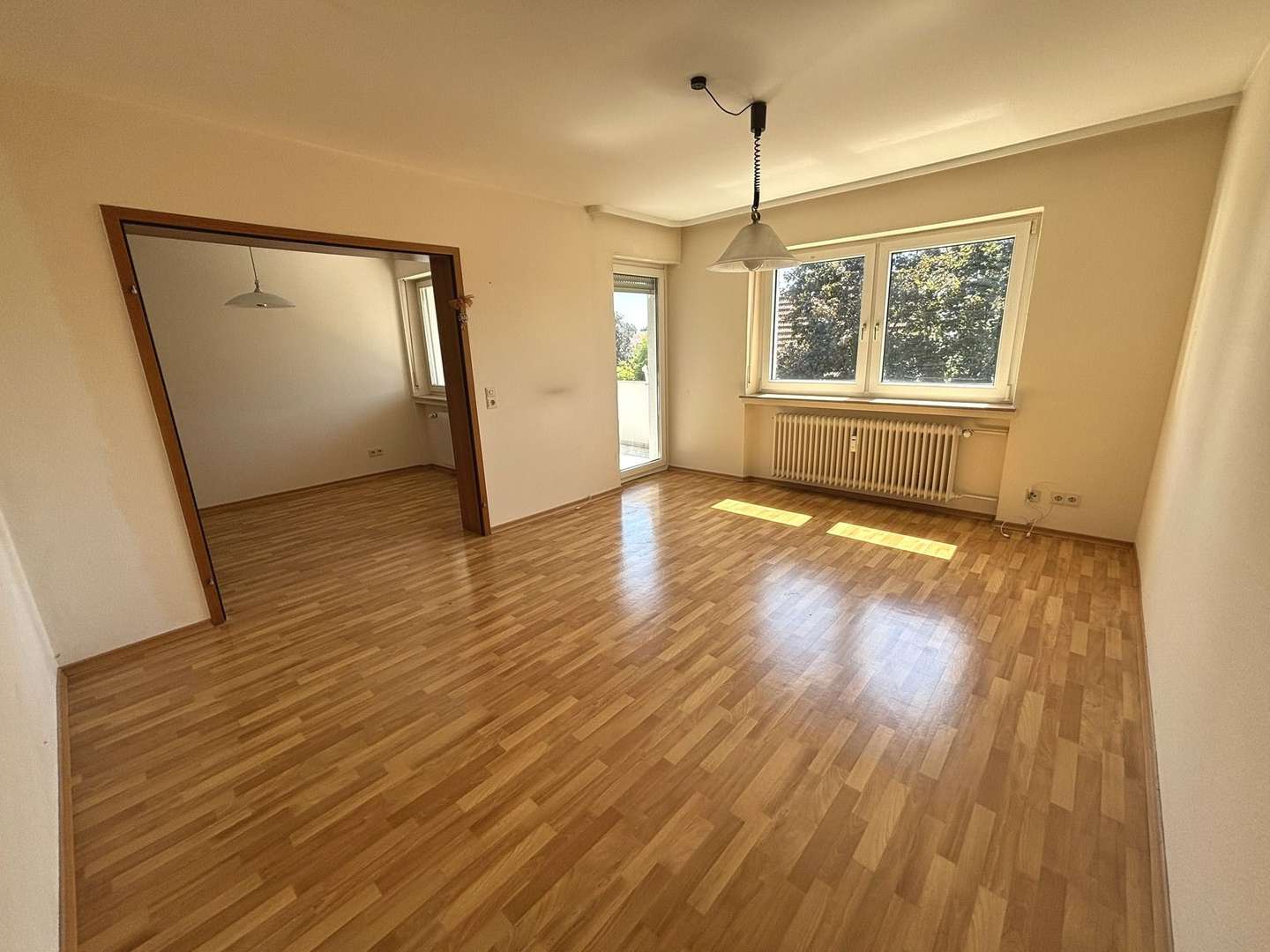 Wohnzimmer Wohnzimmer - Etagenwohnung in 77694 Kehl mit 77m² kaufen