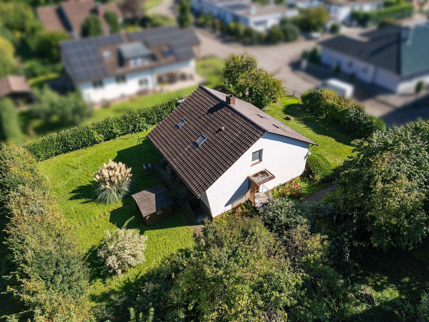 Luftbild Luftbild - Einfamilienhaus in 77694 Kehl mit 118m² kaufen