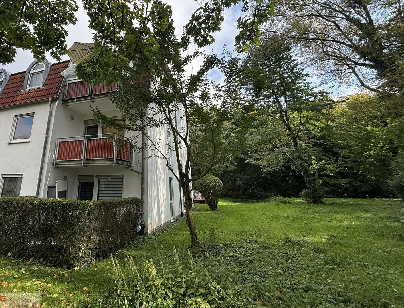 Balkon im Obergeschoss Balkon im Obergeschoss - Etagenwohnung in 77694 Kehl mit 46m² kaufen