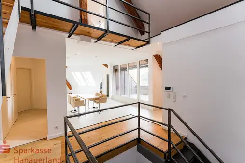 Exklusive, Galeriewohnung auf der Kehler Insel – Modernster Luxus in Top-Lage
