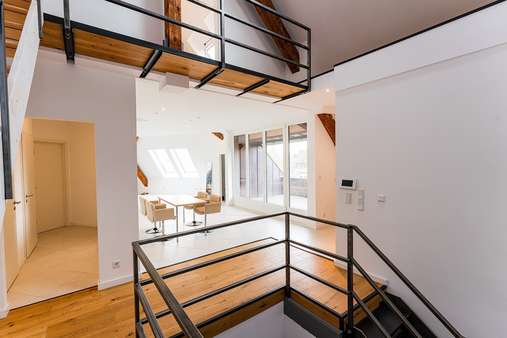 Wohnbereich - Galerie in 77694 Kehl mit 156m² kaufen