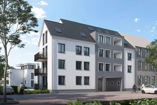 Ansicht 1 - Dachgeschosswohnung in 77654 Offenburg mit 81m² kaufen