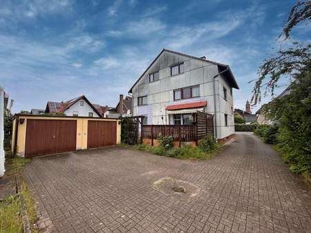 Ansicht Hinterhaus Ansicht Hinterhaus - Mehrfamilienhaus in 76467 Bietigheim mit 363m² kaufen