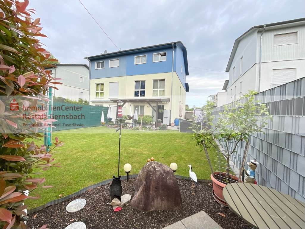 Garten - Doppelhaushälfte in 76571 Gaggenau mit 169m² kaufen