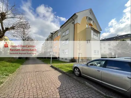 Hell und Freundlich - 1 -Zimmer-Wohnung in guter Lage !