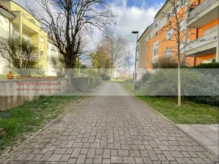 Hell und Freundlich - 1 -Zimmer-Wohnung in guter Lage !