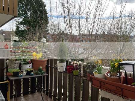 Balkon - Etagenwohnung in 76646 Bruchsal mit 58m² kaufen