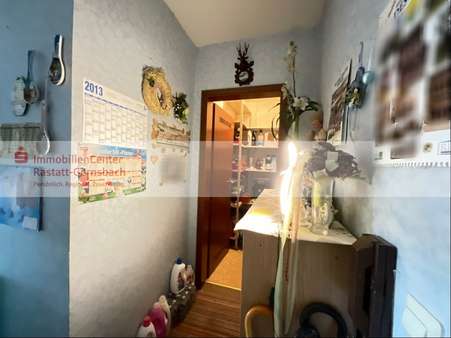 Eingangsflur - Etagenwohnung in 76646 Bruchsal mit 58m² kaufen