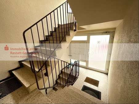 Hausflur - Etagenwohnung in 76646 Bruchsal mit 58m² kaufen