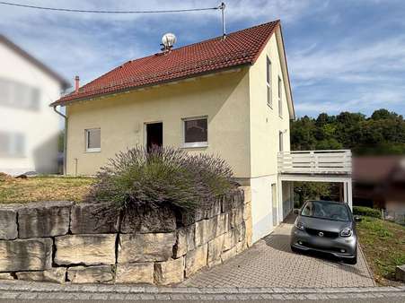 Ihr neues Zuhause! Ihr neues Zuhause! - Einfamilienhaus in 75417 Mühlacker, Enzberg mit 129m² kaufen