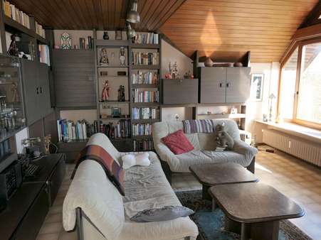 großzügiger ... - Dachgeschosswohnung in 75399 Unterreichenbach mit 108m² kaufen