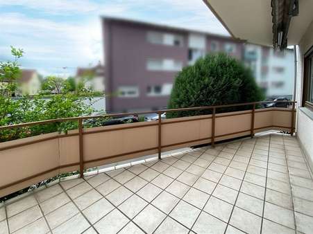 OG - Balkon Wohnbereich OG - Balkon Wohnbereich - Reihenmittelhaus in 75223 Niefern-Öschelbronn mit 98m² kaufen