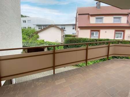 OG - Balkon Küche OG - Balkon Küche - Reihenmittelhaus in 75223 Niefern-Öschelbronn mit 98m² kaufen