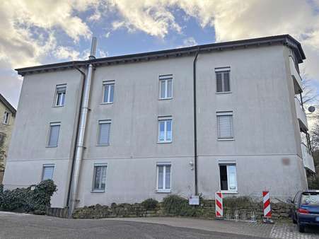 Hausansicht - Etagenwohnung in 75175 Pforzheim mit 50m² kaufen