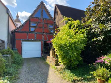 großes Nebengebäude - Einfamilienhaus in 75438 Knittlingen mit 108m² kaufen