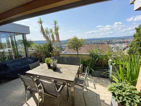 Dachterrasse - Penthouse-Wohnung in 75179 Pforzheim mit 124m² kaufen