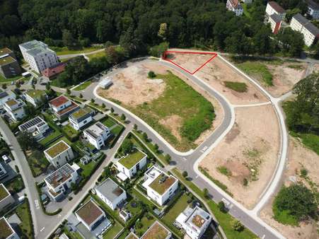 ... noch vorhandenen ... - Grundstück in 75175 Pforzheim mit 1144m² kaufen