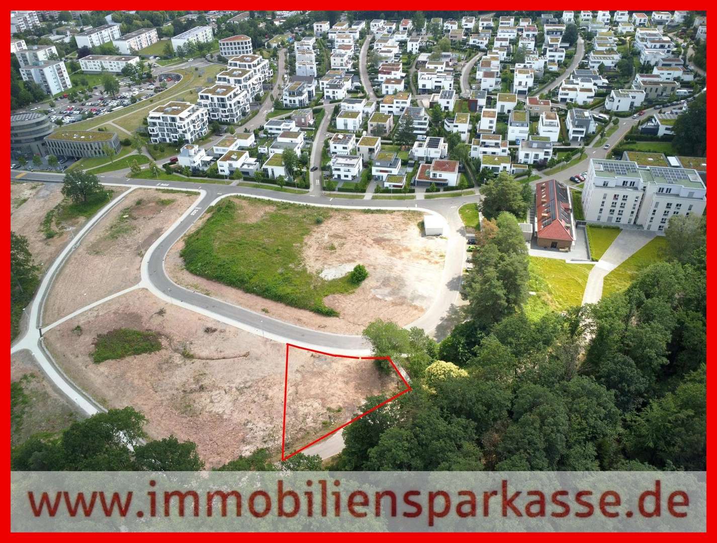 Wohnen im Tiergarten! - Grundstück in 75175 Pforzheim mit 1144m² kaufen