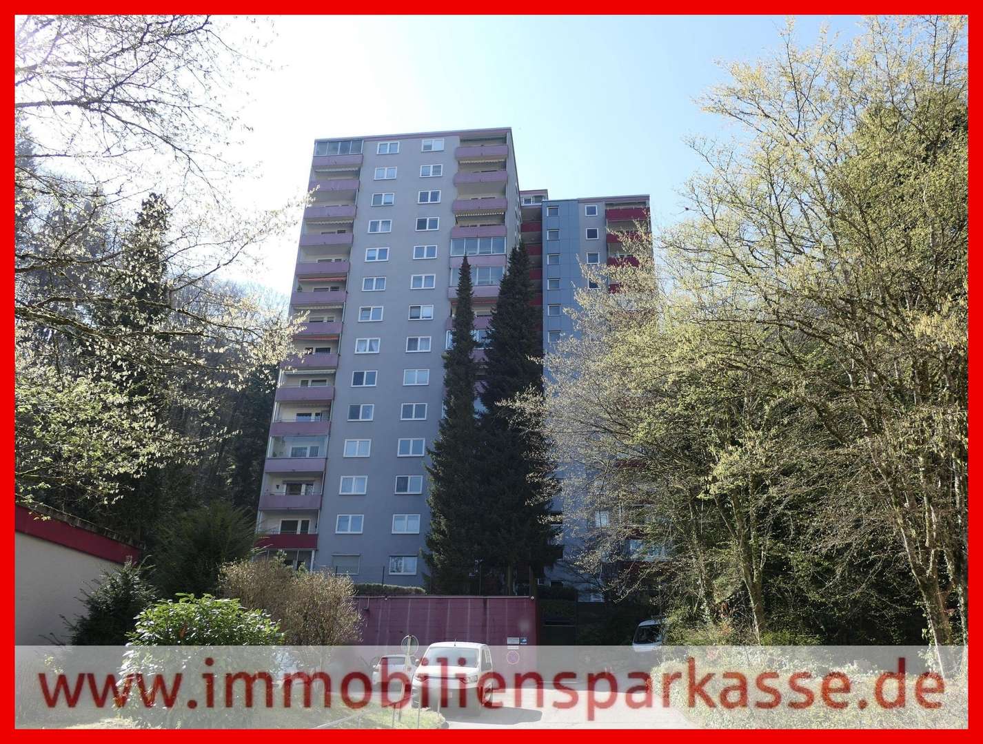 Hausansicht - Etagenwohnung in 76332 Bad Herrenalb mit 91m² kaufen