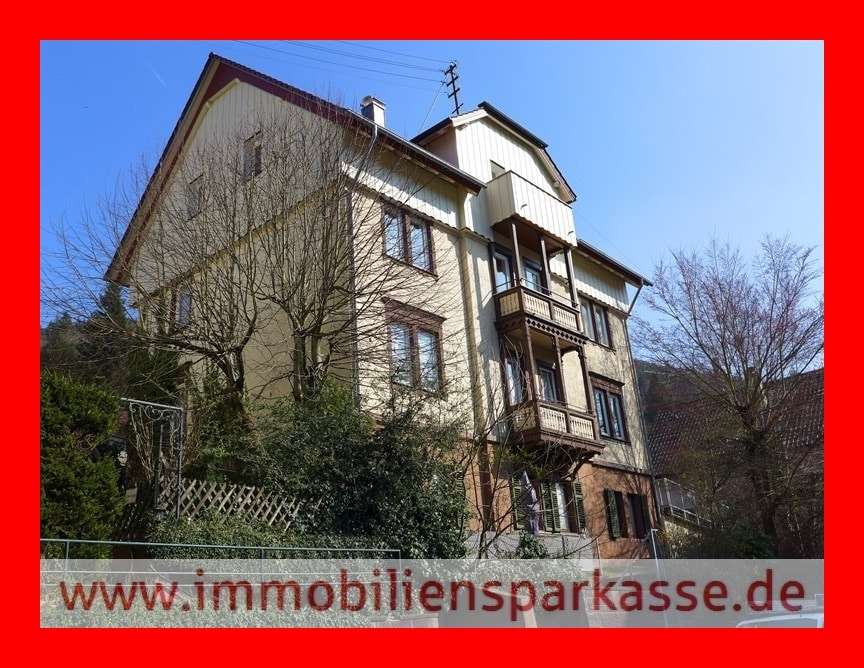 zentrumsnah Wohnen - Mehrfamilienhaus in 75323 Bad Wildbad mit 353m² kaufen