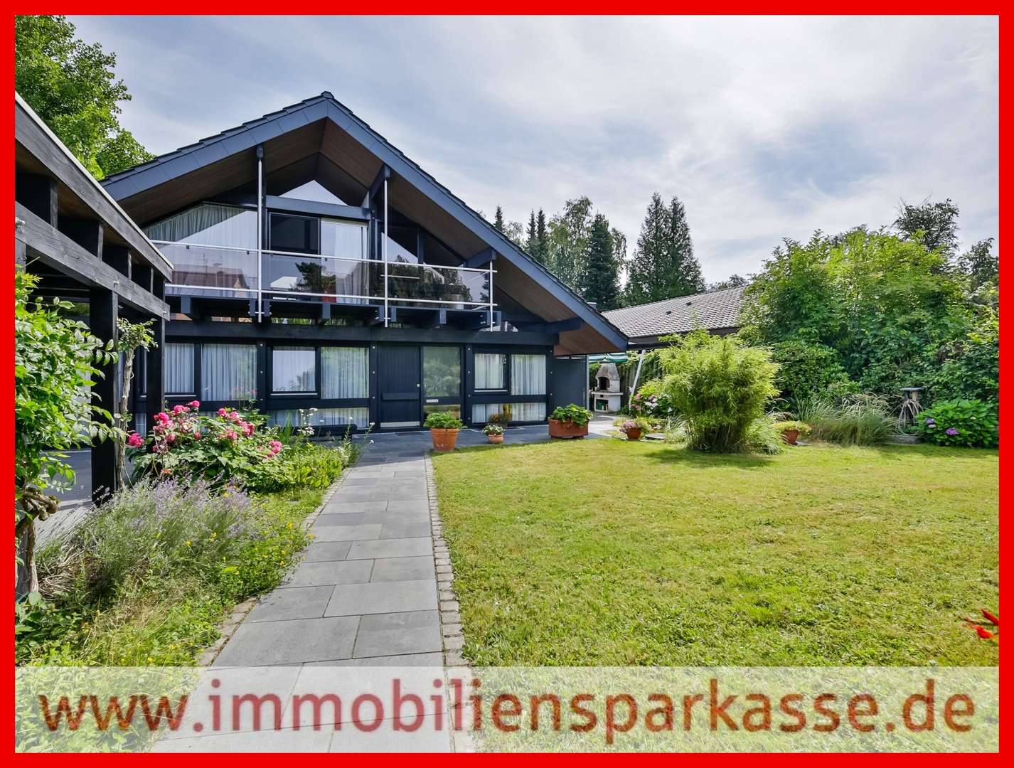 Hausansicht - Einfamilienhaus in 75181 Pforzheim mit 240m² kaufen