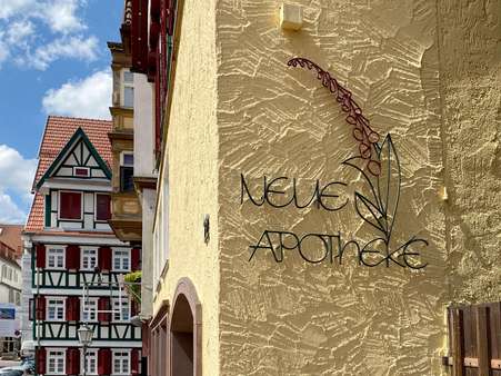 Neue Apotheke - Mehrfamilienhaus in 75365 Calw mit 432m² kaufen