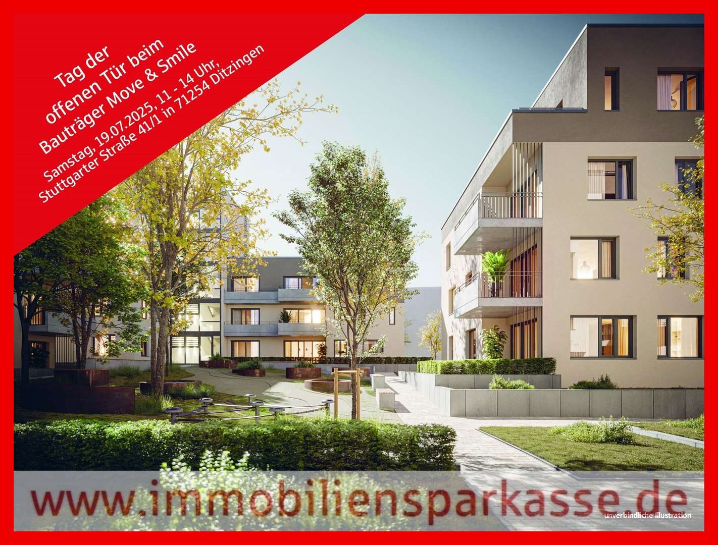 Hochwertig Wohnen! Hochwertig Wohnen! - Erdgeschosswohnung in 75217 Birkenfeld mit 103m² kaufen