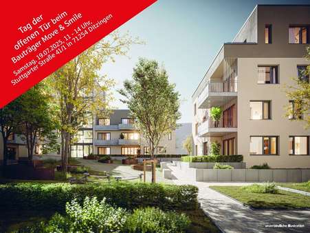 Hochwertig Wohnen! Hochwertig Wohnen! - Erdgeschosswohnung in 75217 Birkenfeld mit 103m² kaufen