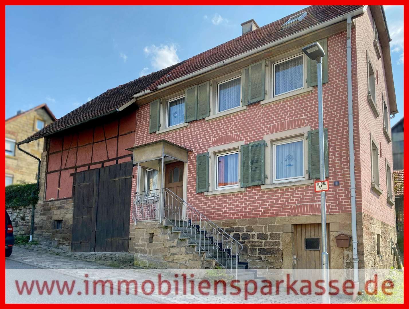 Wohnhaus mit Scheune - Einfamilienhaus in 75248 Ölbronn-Dürrn mit 84m² kaufen