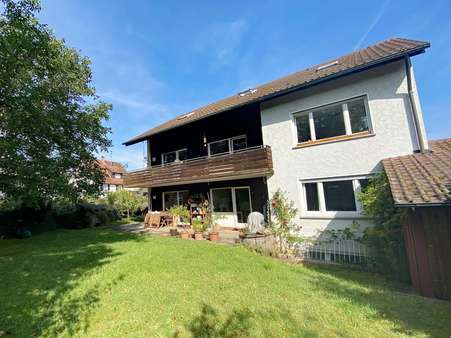 Rückansicht Rückansicht - Mehrfamilienhaus in 75365 Calw mit 263m² kaufen