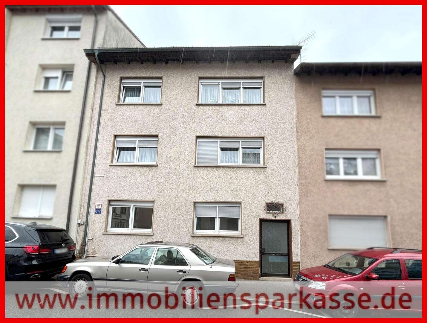 Hausansicht - Mehrfamilienhaus in 75175 Pforzheim mit 234m² kaufen