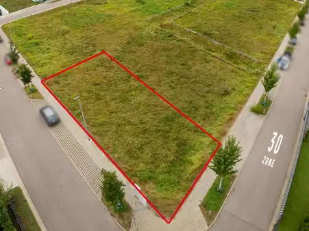 Toller Bauplatz im begehrten Neubaugebiet!