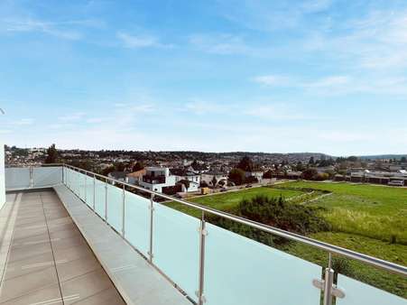 Aussicht über Pforzheim - Penthouse-Wohnung in 75173 Pforzheim mit 172m² kaufen