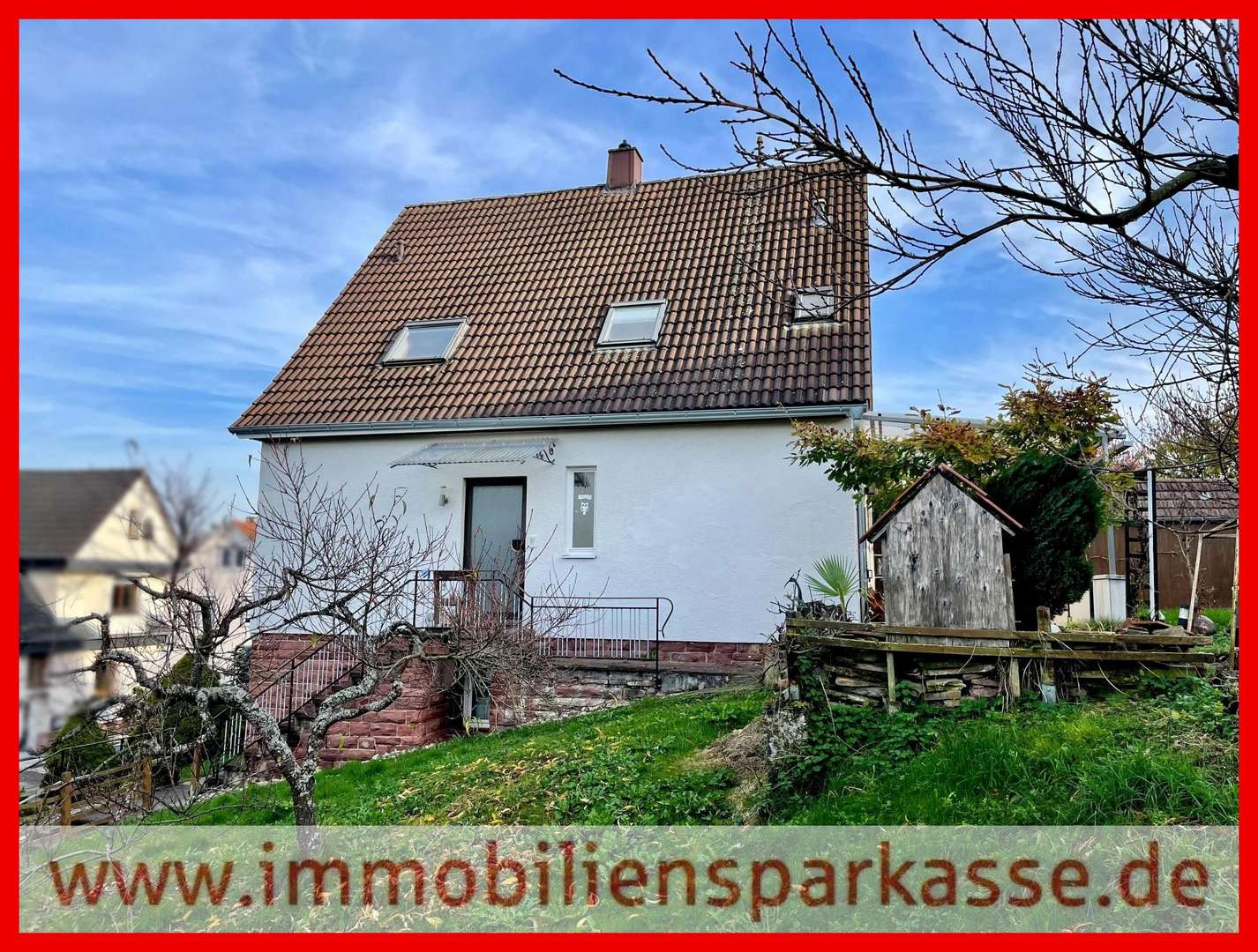 Hausansicht - Einfamilienhaus in 75334 Straubenhardt mit 133m² kaufen