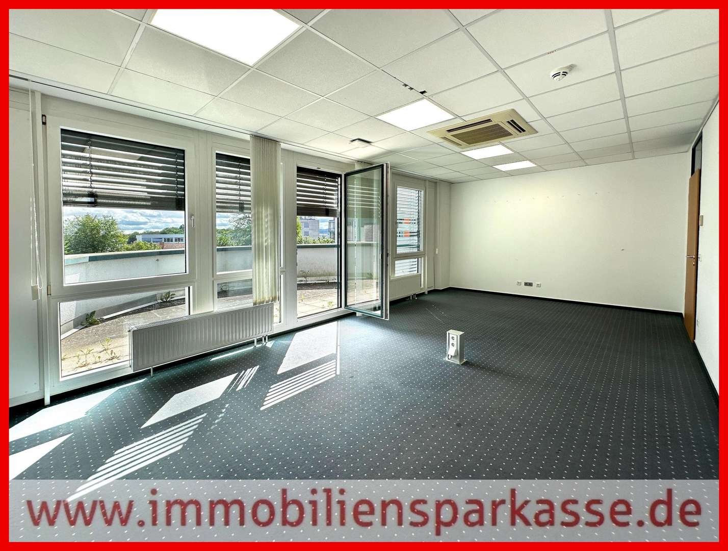 mit Terrassenzugang - Büro in 76307 Karlsbad mit 905m² mieten