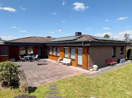 Gartenansicht Gartenansicht - Bungalow in 72218 Wildberg mit 196m² kaufen