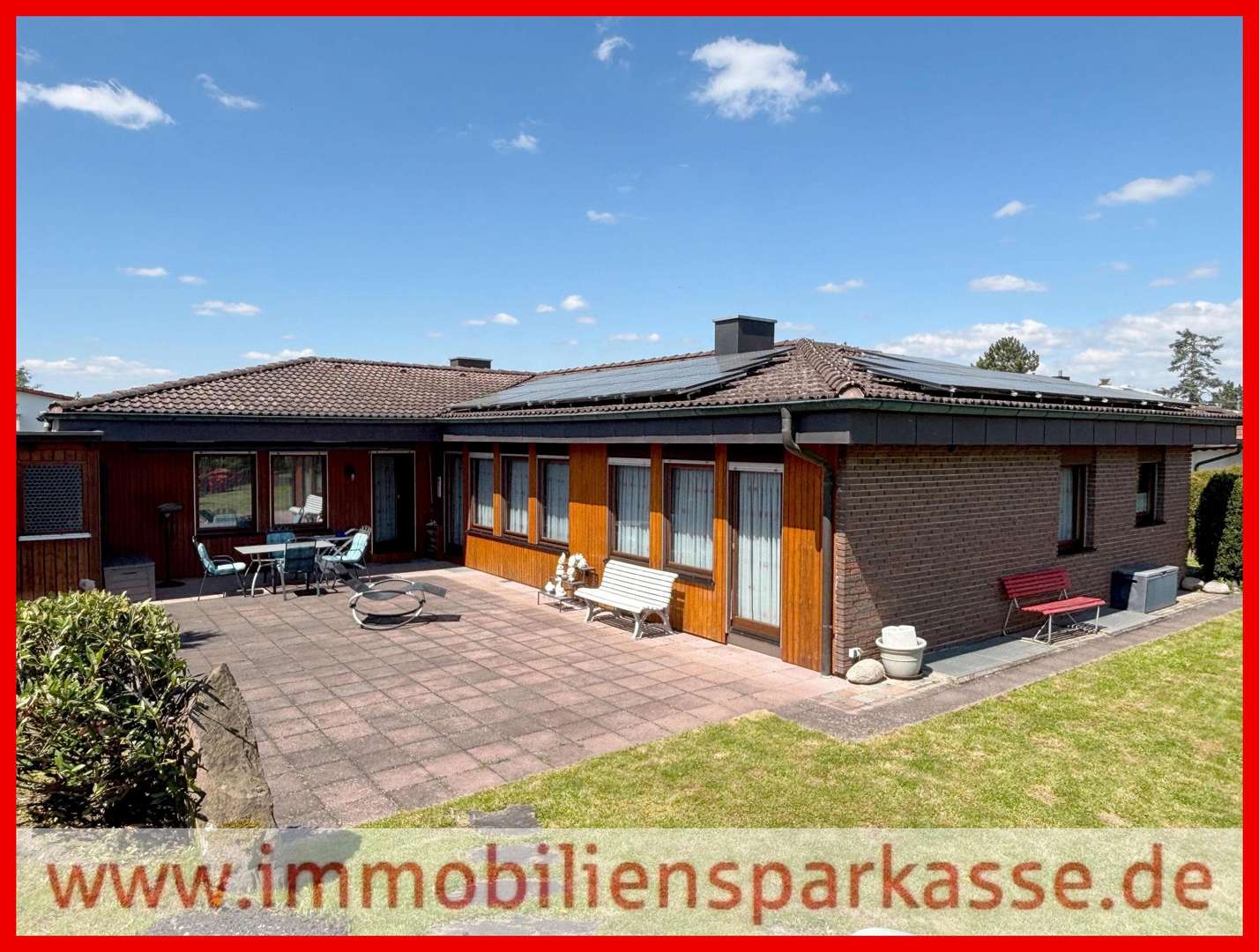Gartenansicht Gartenansicht - Bungalow in 72218 Wildberg mit 196m² kaufen