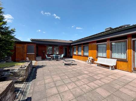 Terrasse Terrasse - Bungalow in 72218 Wildberg mit 196m² kaufen