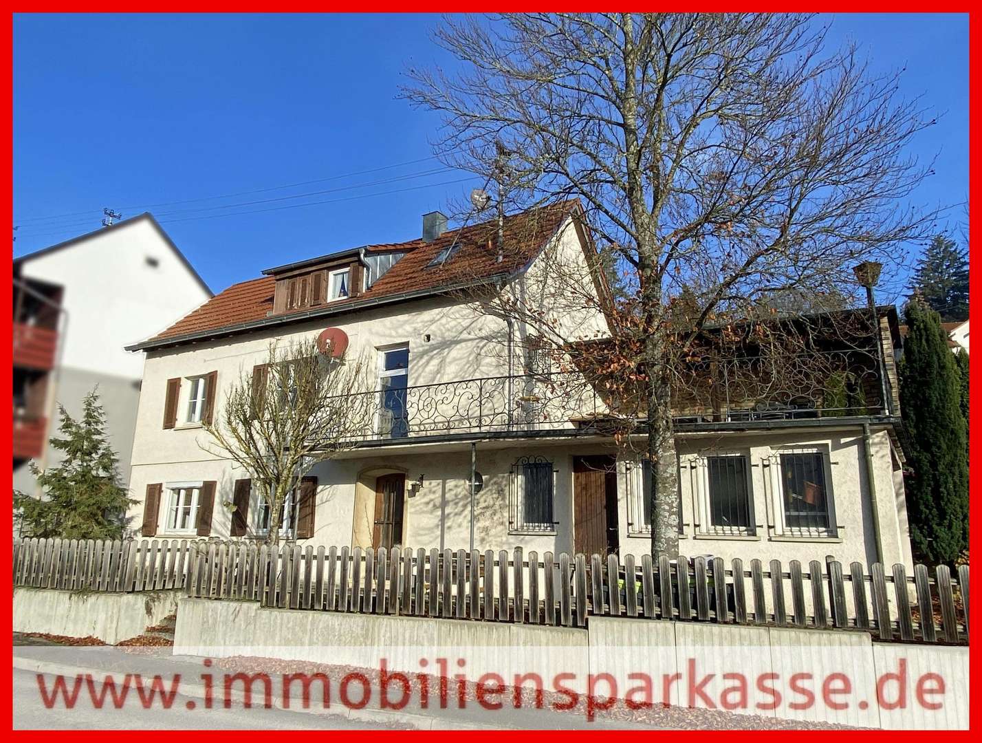 sonnige Höhenlage